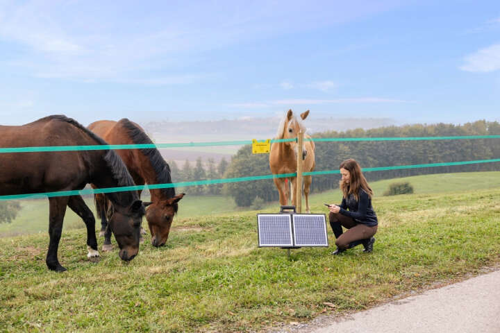 AKO Solar Weidezaungerät Sun Power S4000 Smart
